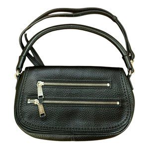 Cole Haan Pebble Leather Handbag With Shoulder Strap